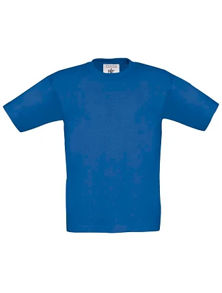 B&C Exact 150 /kids Dětské tričko 01.0300 royal blue
