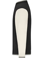 Daiber 8044 College bunda z bio bavlny 02.8044 black/sandstone Daiber 8044 College bunda z bio bavlny 02.8044 black/sandstone