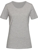 Stedman Lux T Women Dámské tričko 05.7600 grey heather
