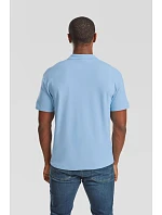 Fruit of the Loom Original Polo Pánské piqué polo 16.3050 azure blue Fruit of the Loom Original Polo Pánské piqué polo 16.3050 azure blue