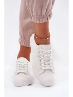 Dámské Tenisky Big Star RR274730 Bílé