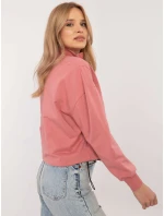 Mikina CLM BL 1272.68 tmavě růžová Mikina CLM BL 1272.68 tmavě růžová