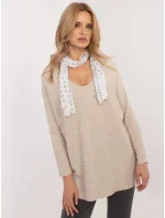 Halenka DHJ BZ 19226.91 béžová