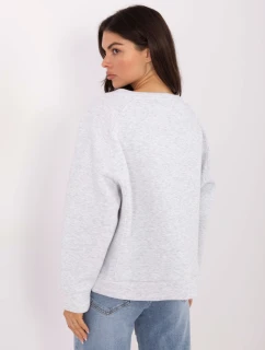 Mikina MJ BL H2525.66 světle šedá