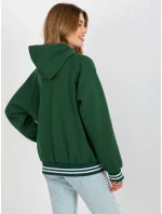 Mikina RV BL 8372.04P tmavě zelená