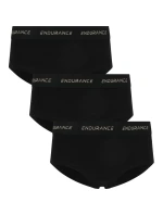 Dívčí kalhotky Endurance Vickers Jr. Hipster 3-Pack