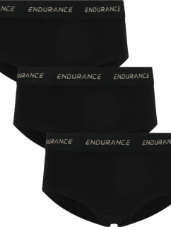 Dívčí kalhotky Endurance Vickers Jr. Hipster 3-Pack