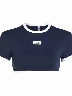 Dámský vrchní díl plavek Top UW0UW04471-C87 - Tommy Hilfiger