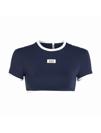 Dámský vrchní díl plavek Top UW0UW04471-C87 - Tommy Hilfiger