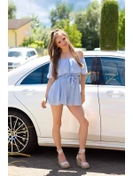 Módní kombinéza bez ramen V98112 - In-Stylefashion Módní kombinéza bez ramen V98112 - In-Stylefashion