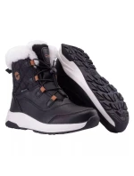 Junior kotníkové sněhové boty Mester Wp Teen Jr 92800555587 Černí s bílou - Hi-Tec Junior kotníkové sněhové boty Mester Wp Teen Jr 92800555587 Černí s bílou - Hi-Tec