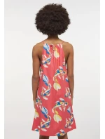 Dámské letní šaty 1013854/12439 lososová - Kesi