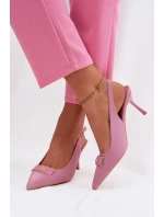 Lodičky na jehlovém podpatku  model 223860 Step in style