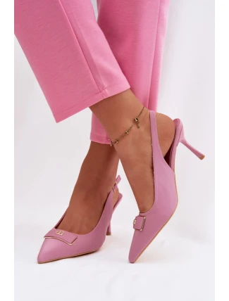 Lodičky na jehlovém podpatku  model 223860 Step in style