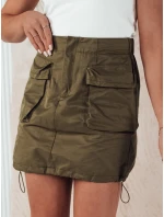 Dámská mini sukně QUILLA zelená FashionStreet CY0438