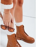 Dámské kozačky STYLOBOSS camel FashionStreet ZY0520 Dámské kozačky STYLOBOSS camel FashionStreet ZY0520