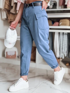 Dámské pytlovité kalhoty GOTRENDI modré FashionStreet UY2522