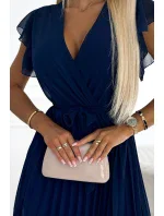 Dámské šaty 424-3 - Numoco basic Dámské šaty 424-3 - Numoco basic