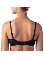 Dámská nevyztužená podprsenka MICROFIBER SOFT CUP BRA - BELLINDA - černá