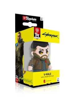 Good Loot Cyberpunk 2077 V-Male 3D přívěšek na klíče