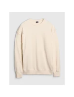 Pánská mikina oversize bez kapuce 4F 4FWSS25TSWSM1536-80S-12S pánské