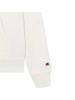 Dámská mikina Champion s kapucí krémová 118403 WW056