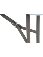 CATERINGOVÁ LAVICE SKLÁDACÍ 183X28X43CM BÍLÁ CATERINGOVÁ LAVICE SKLÁDACÍ 183X28X43CM BÍLÁ