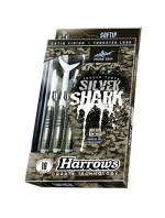 Šipky Harrows SIilver Shark Softip HS-TNK-000013223 Šipky Harrows SIilver Shark Softip HS-TNK-000013223