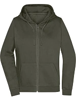 Daiber JN 755 Dámská mikina s kapucí 02.0755 dark grey Daiber JN 755 Dámská mikina s kapucí 02.0755 dark grey