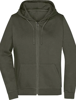 Daiber JN 755 Dámská mikina s kapucí 02.0755 dark grey