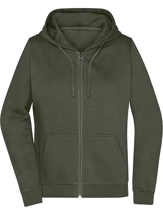Daiber JN 755 Dámská mikina s kapucí 02.0755 dark grey Daiber JN 755 Dámská mikina s kapucí 02.0755 dark grey
