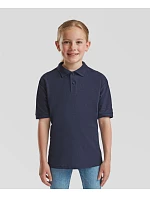 Fruit of the Loom Kids 65/35 Polo Dětské piqué polo 16.3417 light pink Fruit of the Loom Kids 65/35 Polo Dětské piqué polo 16.3417 light pink