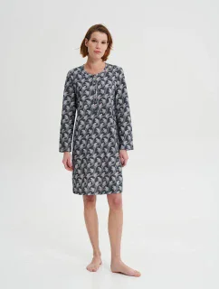 Vamp - Noční košile s knoflíkovou légou 19461 - Vamp