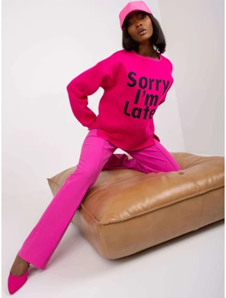 Mikina EM BL U624.99 fuchsií