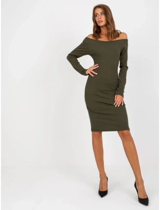 EM SK 674 šaty.26P khaki