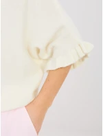 Jumper MI SW 3675.01P ecru