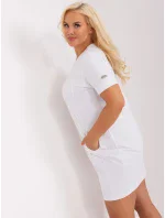 RV SK 8899 šaty.14P bílá RV SK 8899 šaty.14P bílá