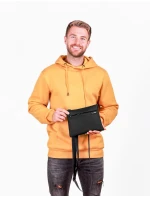 Pánská crossbody taška Vuch Farren Black Pánská crossbody taška Vuch Farren Black