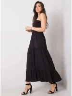 Šaty D73761M30251 černé - FPrice