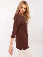 Dámská halenka CLM BZ 0052.37 Hnědá - Calimera