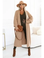 619-2 Pohodlný a elegantní dámský žebrovaný overal s výstřihem - khaki barva 619-2 Pohodlný a elegantní dámský žebrovaný overal s výstřihem - khaki barva