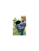 Spací pytel Coleman Biker (200 cm) - šedý/zelený velikost: pravý Spací pytel Coleman Biker (200 cm) - šedý/zelený velikost: pravý