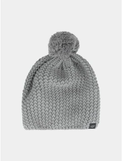 Pánská zimní čepice s bambulí 4F 4FWAW24ACAPM461-25S pánské