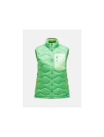 Dámská péřová vesta PEAK PERFORMANCE W Helium Utility Down Vest, zelená Dámská péřová vesta PEAK PERFORMANCE W Helium Utility Down Vest, zelená