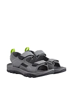 Chlapecké sandály 4F M113 šedé 4FJWSS26FSANM113 25S Chlapecké sandály 4F M113 šedé 4FJWSS26FSANM113 25S