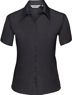 Russell Athletic 957F Nežehlivá halenka s krátkým rukávem 11.957F black
