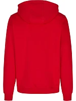 New Morning Studios NM 010 Unisex mikina s kapucí 57.0010 city red