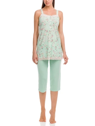 Vamp - Dámské pyžamo 12254 - Vamp Vamp - Dámské pyžamo 12254 - Vamp