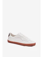 Dámské Tenisky Textilní Big Star TT274357 Bílé