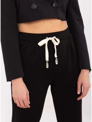 Kalhoty DHJ SP 9283.83P černé